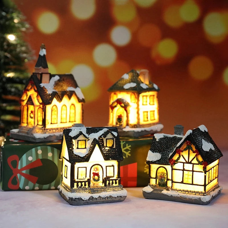 Christmas House Light Decorations For Home Ornaments
