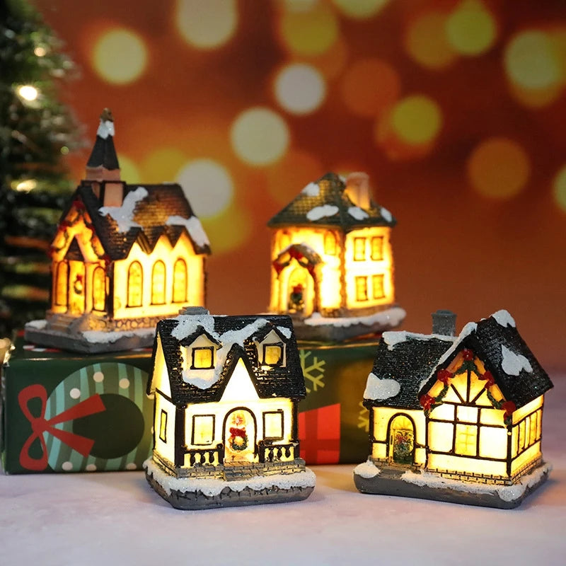 Christmas House Light Decorations For Home Ornaments
