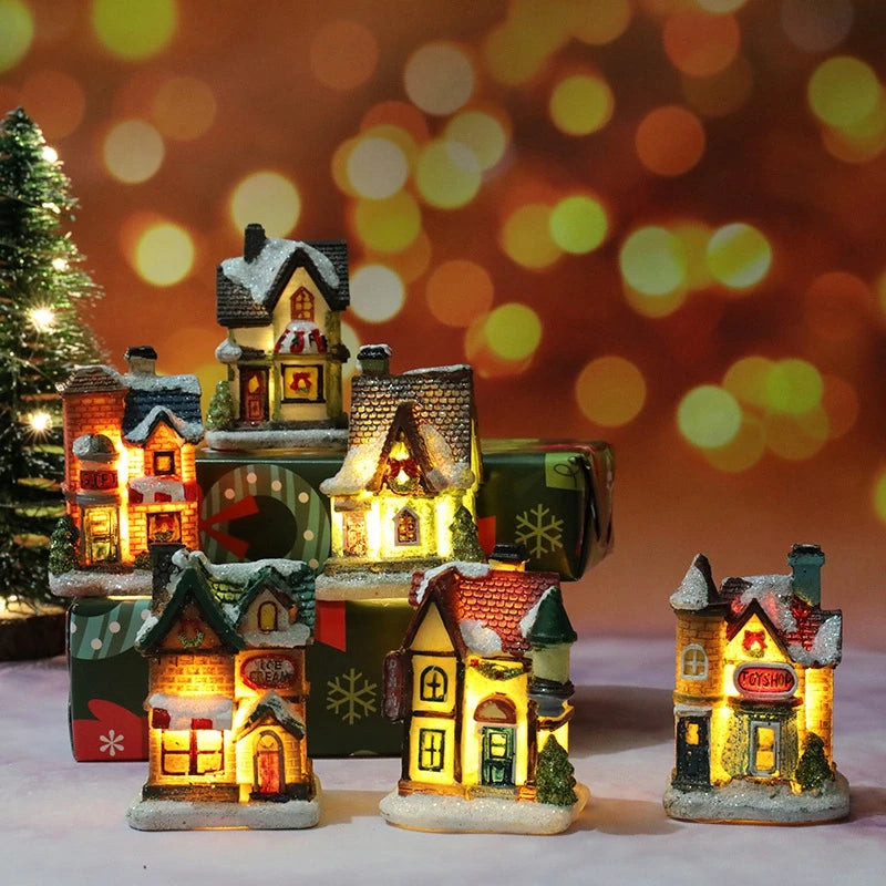 Christmas House Light Decorations For Home Ornaments