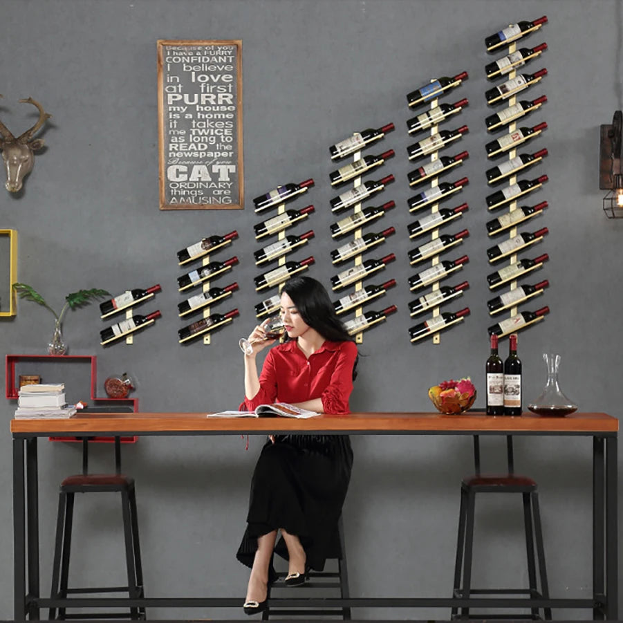 Wine Rack Wall Bottle Holder