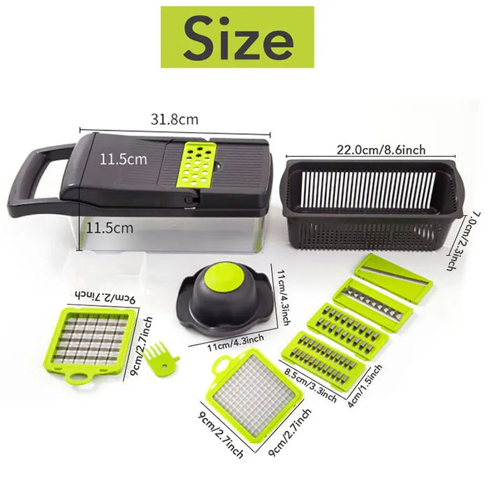 Vegetable Chopper Multifunctional Grater