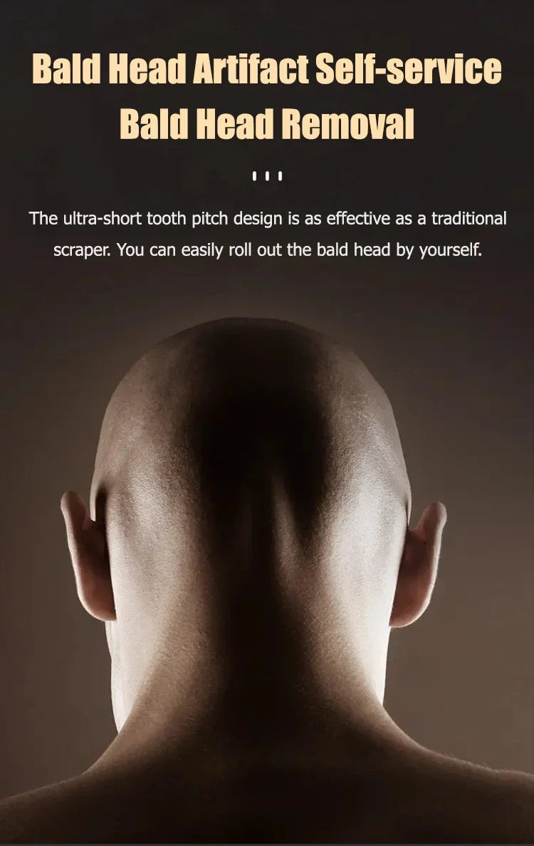 Electric Hair Cutting Machine Vintage T9 Clipper