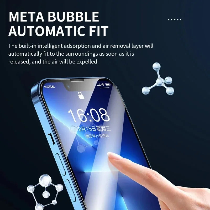 3Pcs Tempered Glass for iPhones