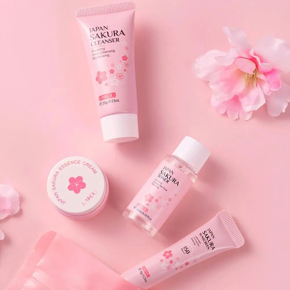 Sakura skin care sets