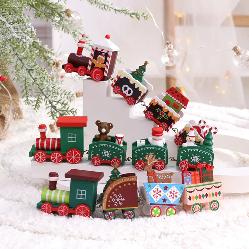 Christmas Train Decorations for Home