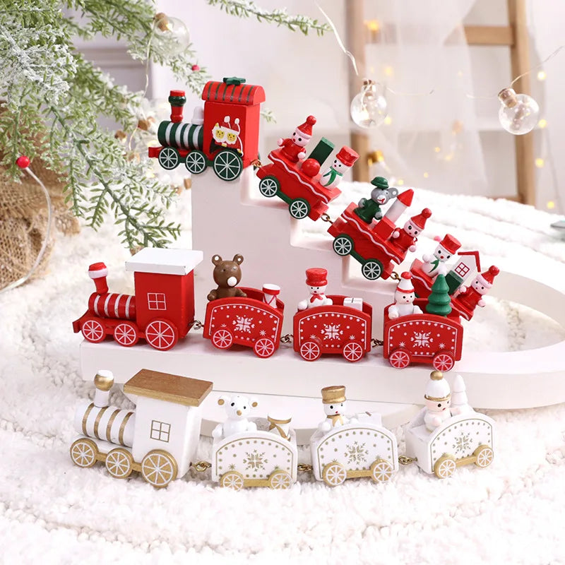 Christmas Train Decorations for Home