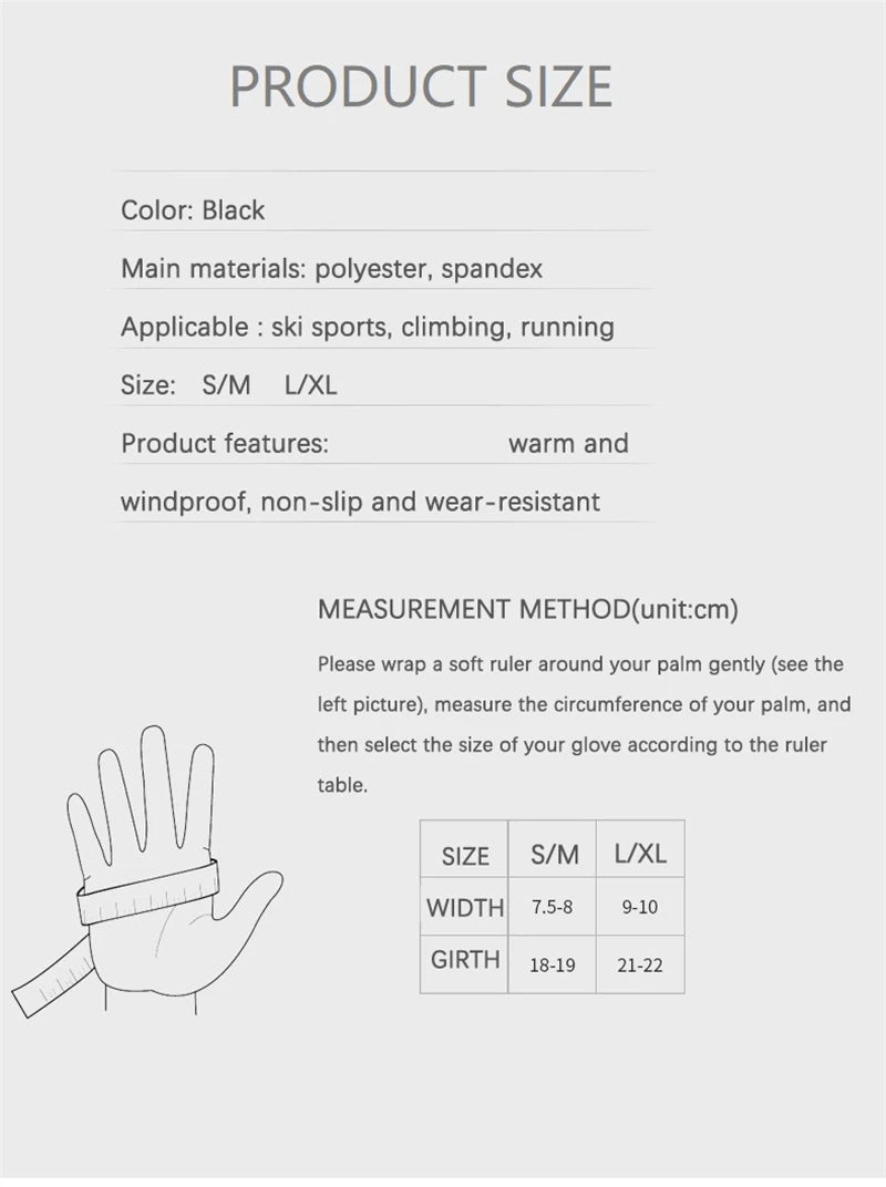 Black Sports Gloves