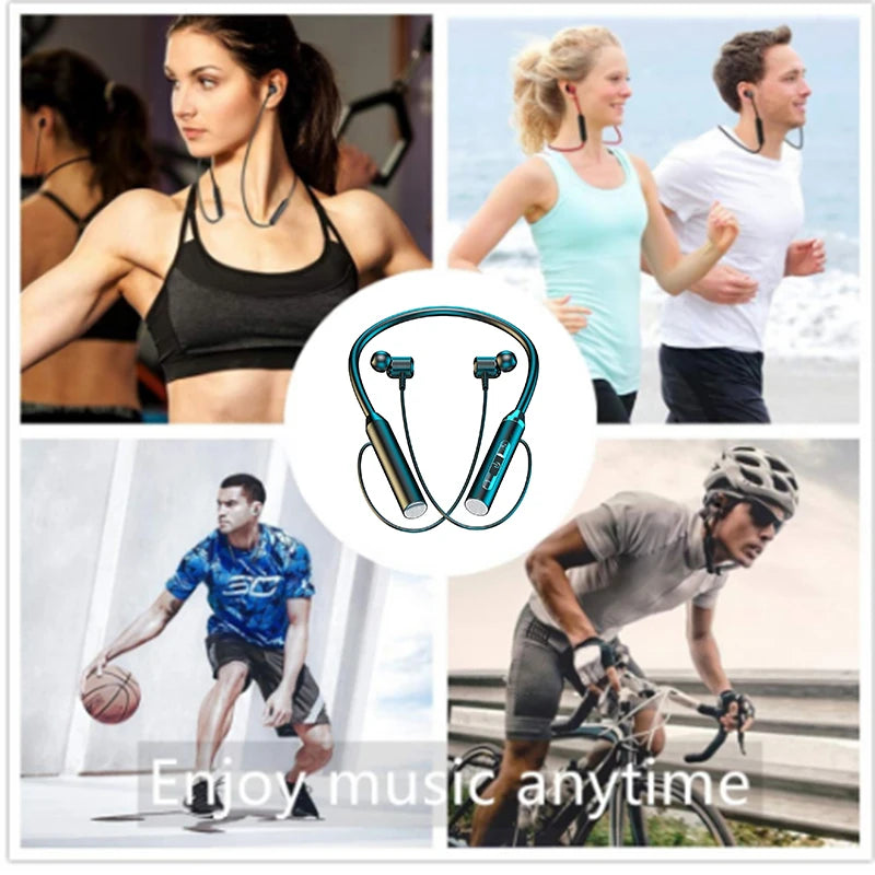 Wireless Bluetooth Earphones Neckband