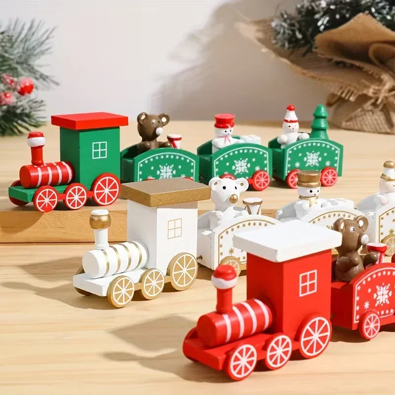 Christmas Train Decorations for Home