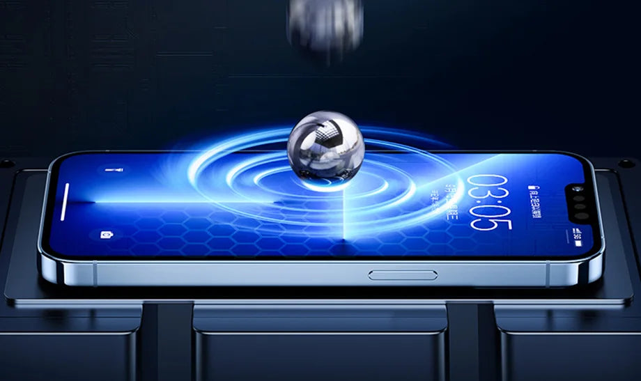 3Pcs Tempered Glass for iPhones