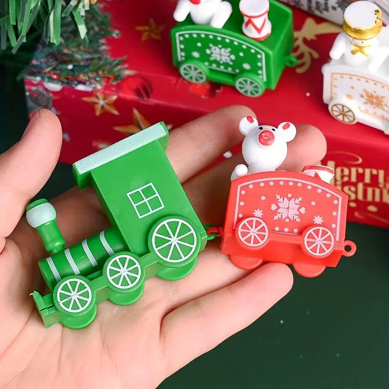 Christmas Train Decorations for Home