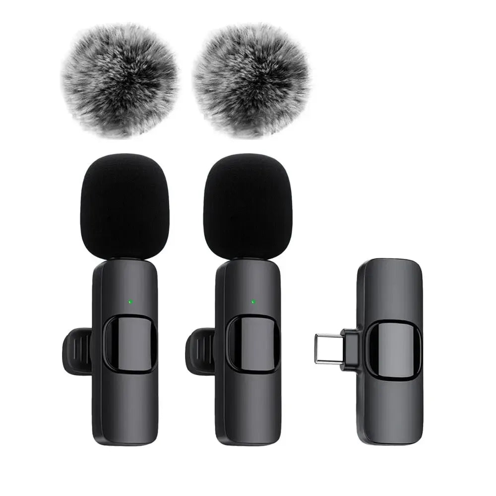 K60 NEW Wireless Lavalier Microphone