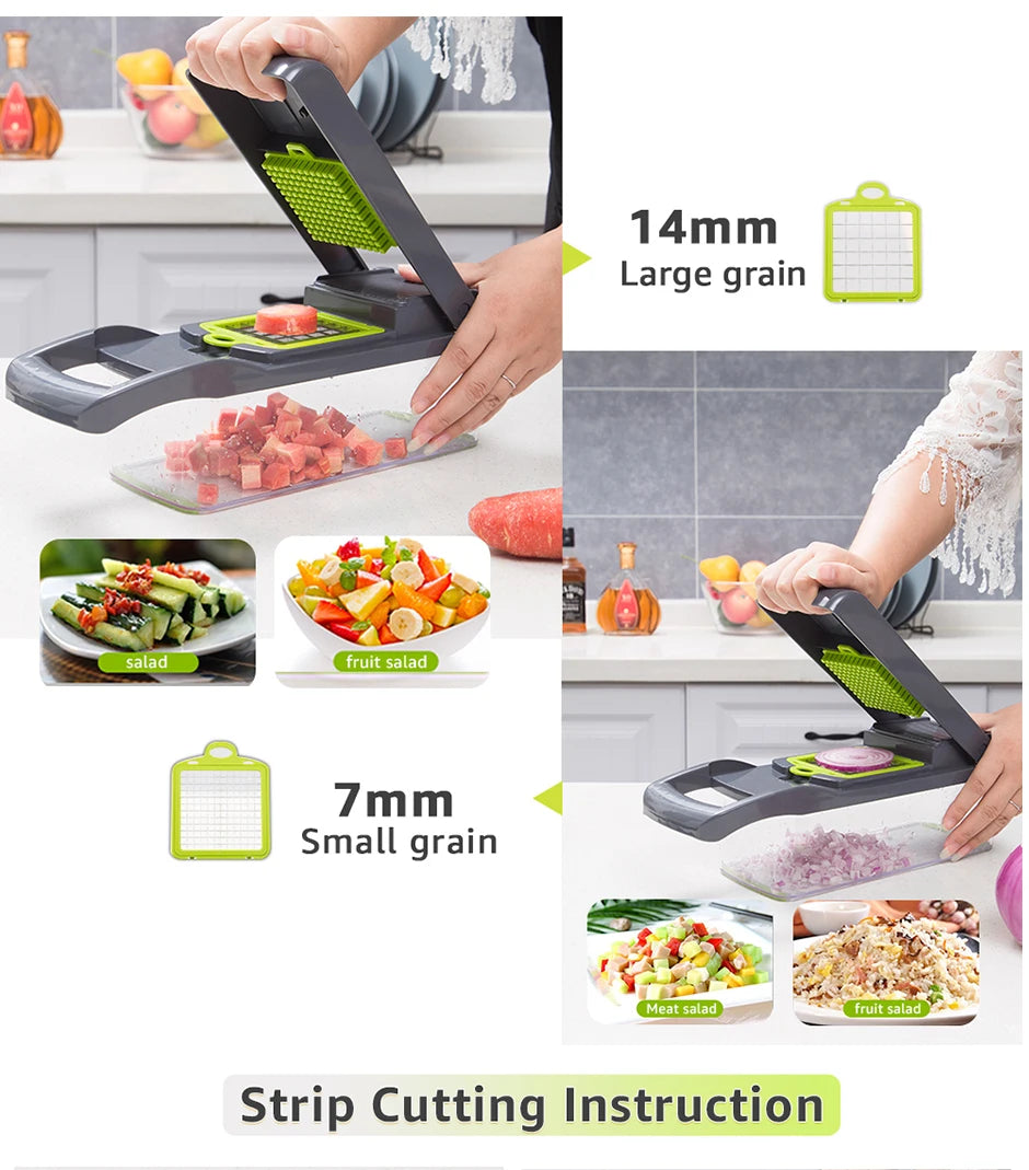 Vegetable Chopper Multifunctional Grater