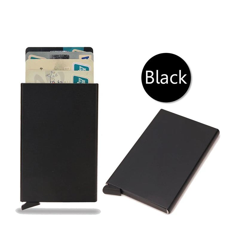 Rfid Smart Wallet Card Holder