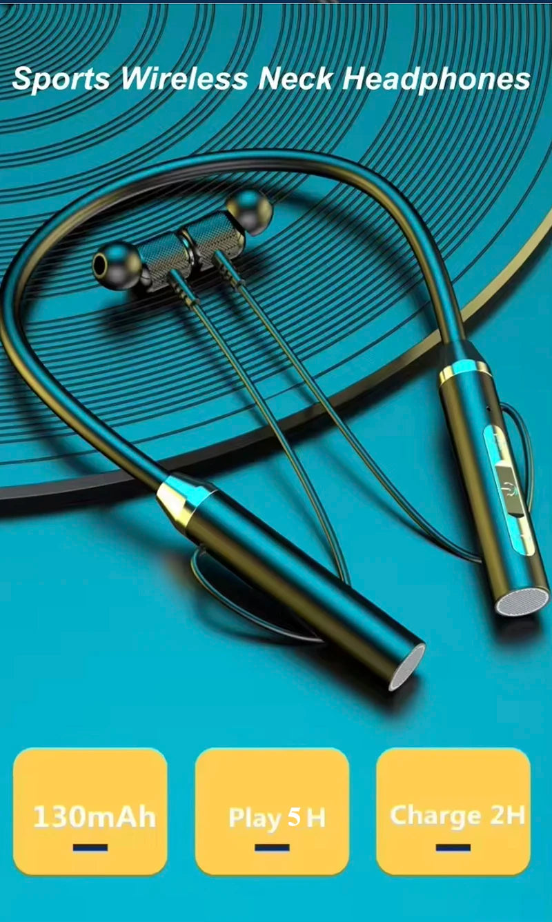 Wireless Bluetooth Earphones Neckband