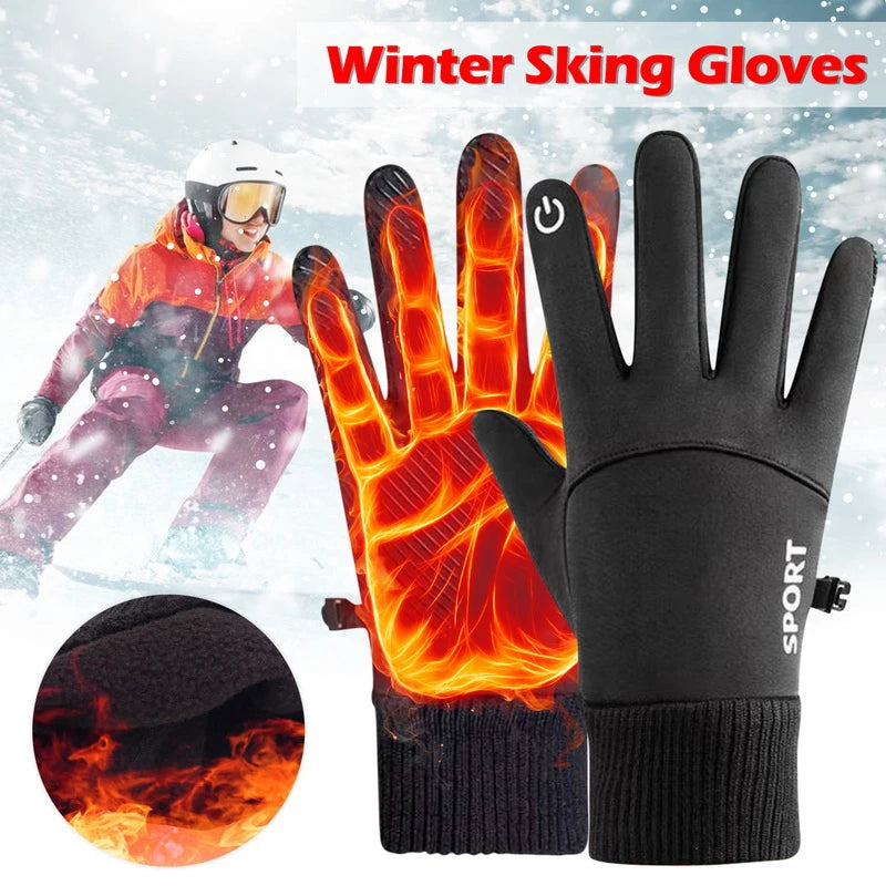 Black Sports Gloves