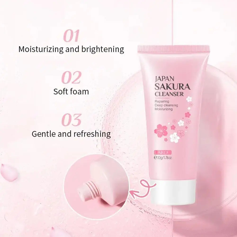 Sakura skin care sets