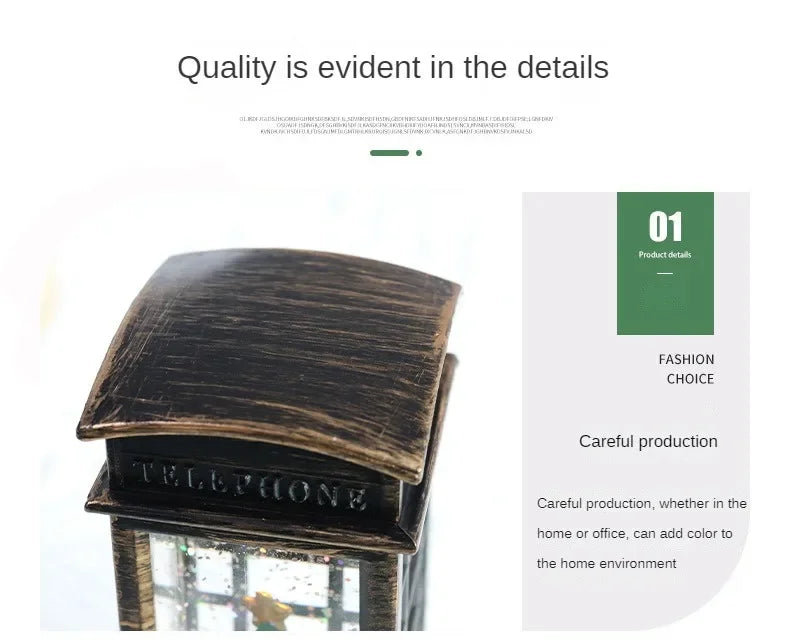 Christmas Crystal Santa Claus Lights