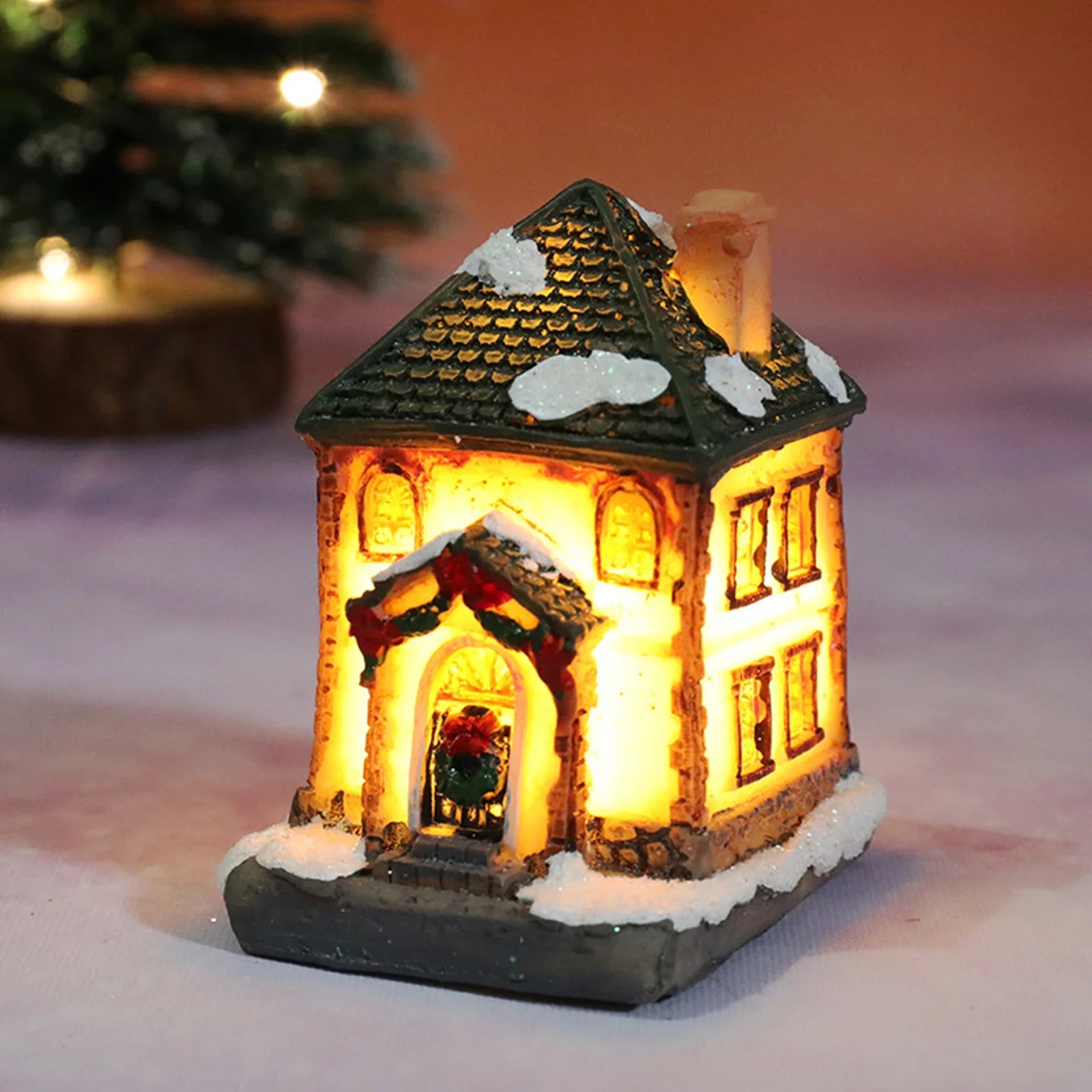 Christmas Houses Decoration Lights