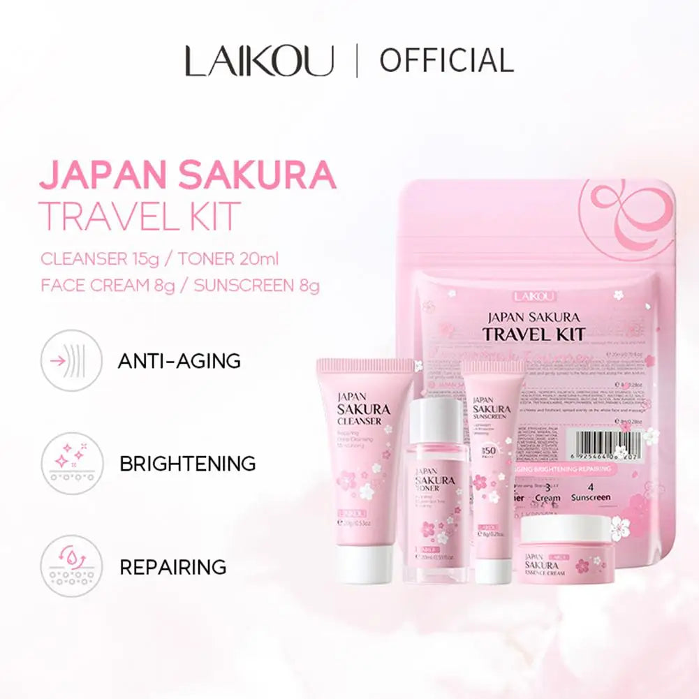 Sakura skin care sets