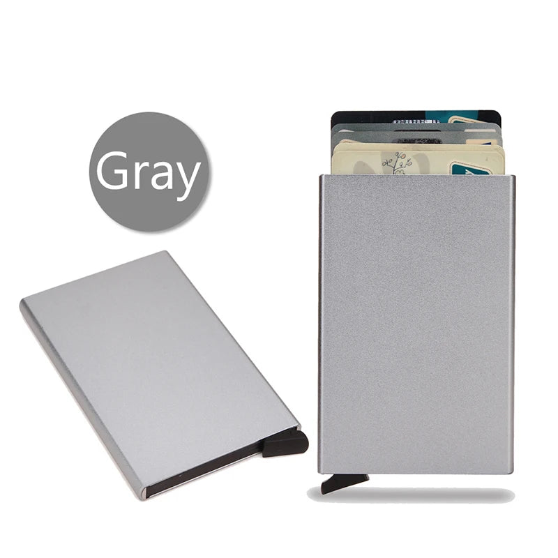 Rfid Smart Wallet Card Holder