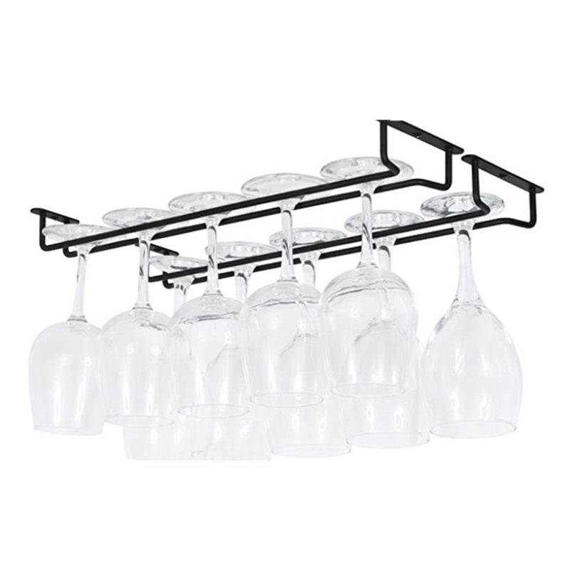 NICEFurniture Iron Wine Rack