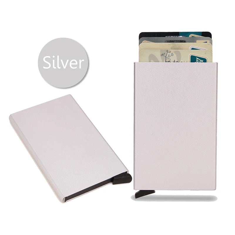 Rfid Smart Wallet Card Holder