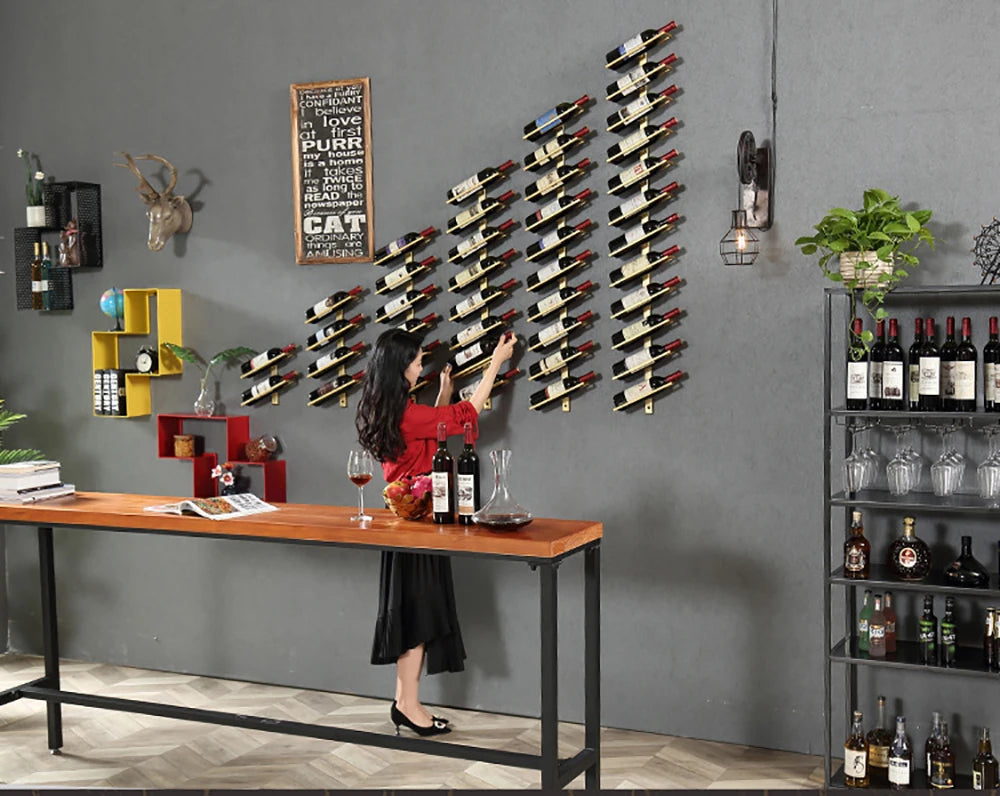 Wine Rack Wall Bottle Holder