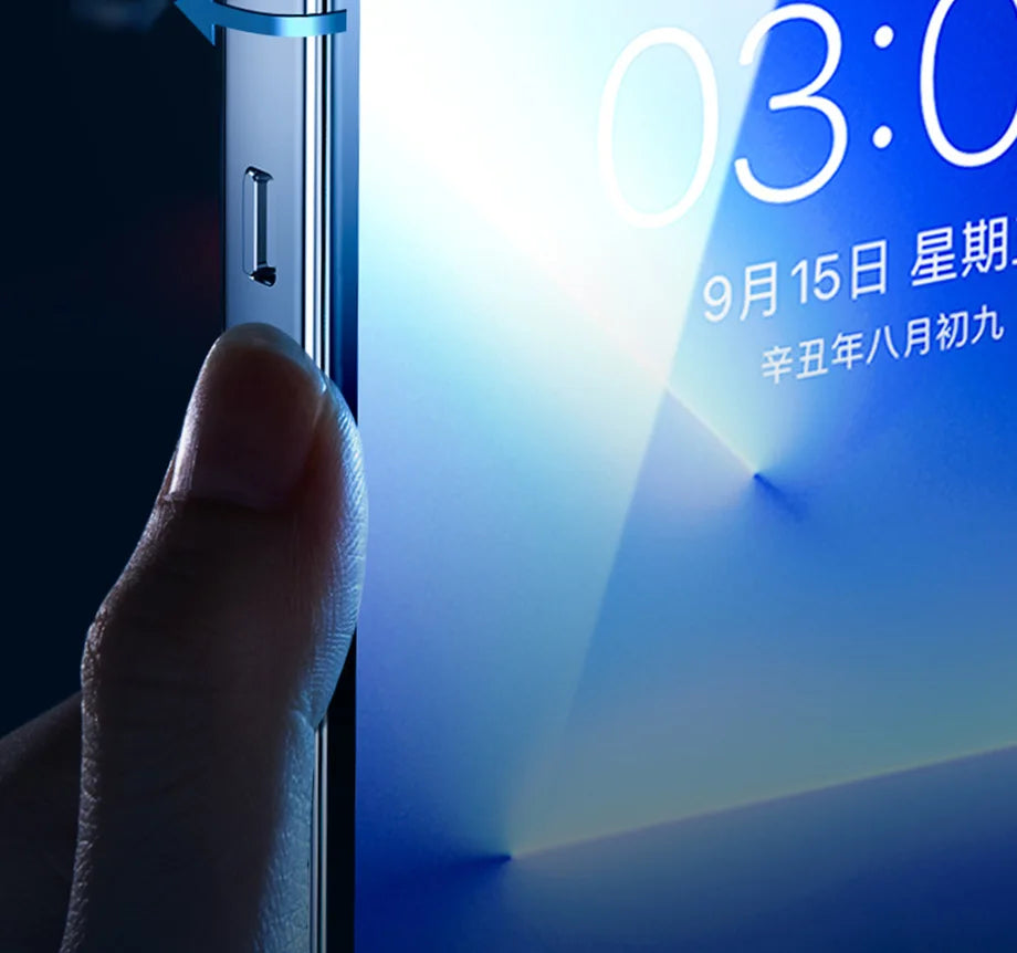 3Pcs Tempered Glass for iPhones