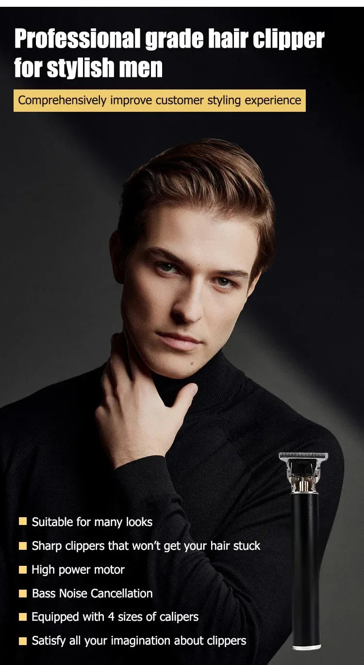 Electric Hair Cutting Machine Vintage T9 Clipper