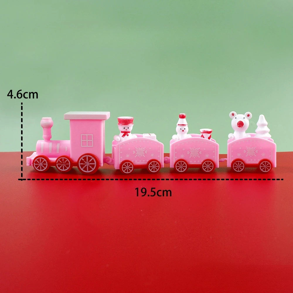 Christmas Train Decorations for Home