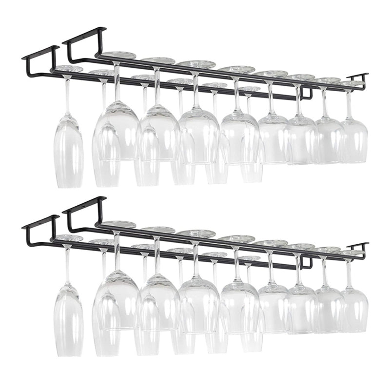 NICEFurniture Iron Wine Rack
