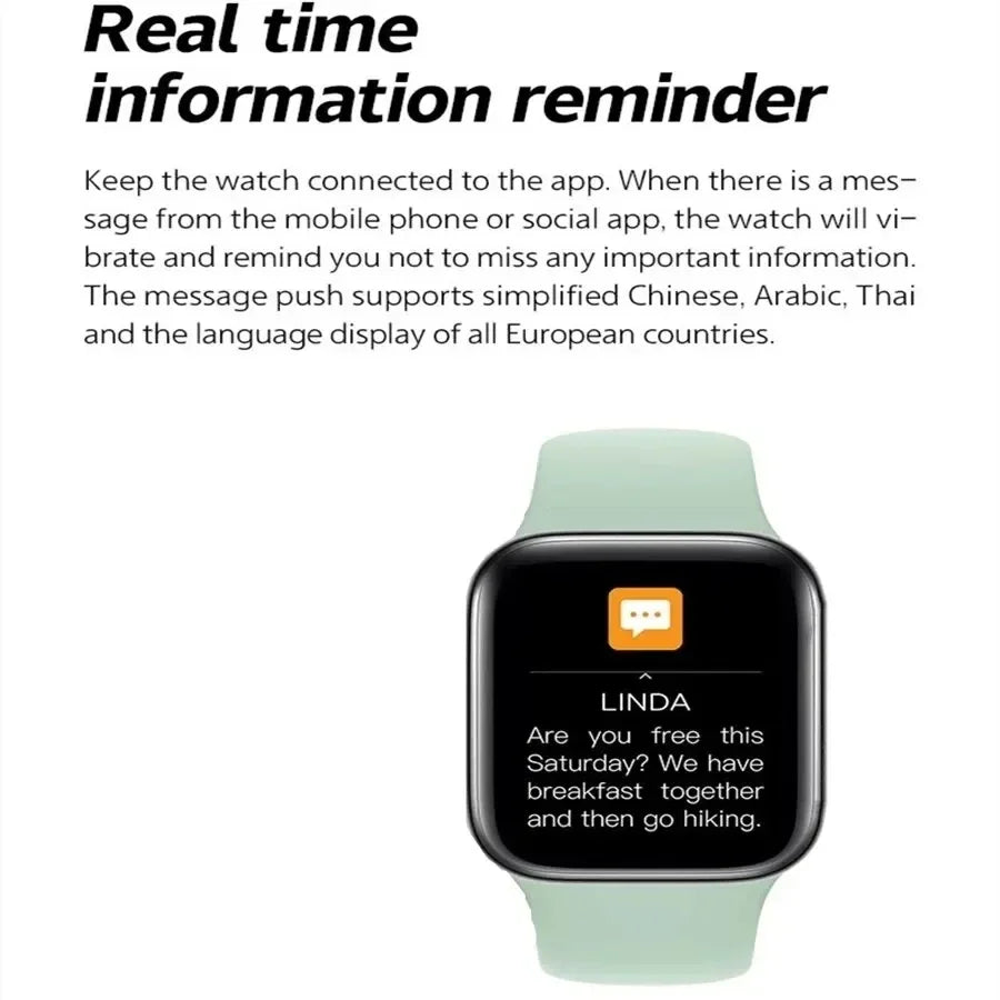 New Smartwatch For Men