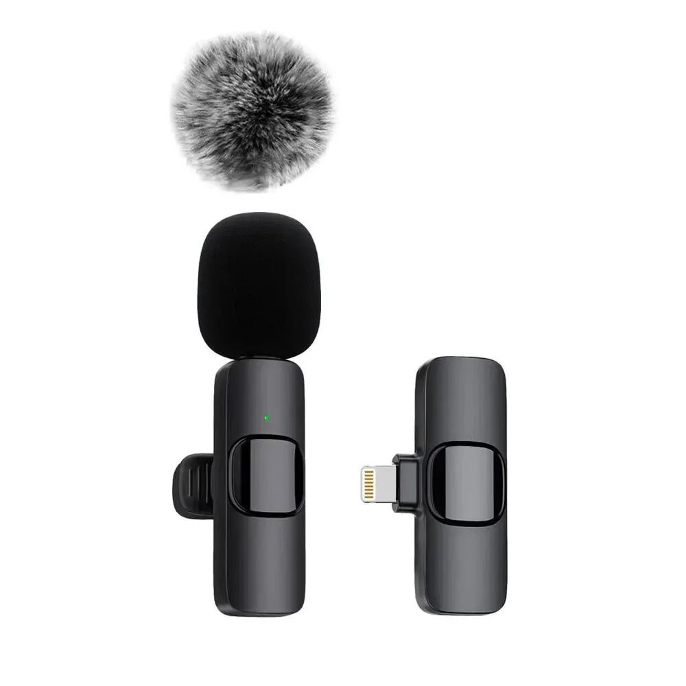 K60 NEW Wireless Lavalier Microphone