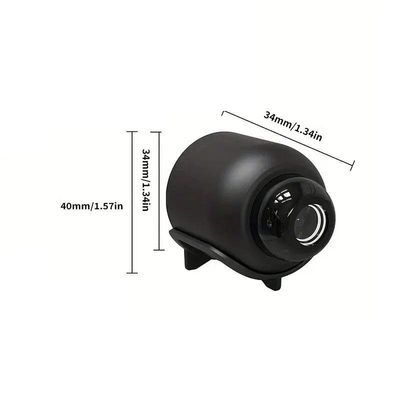 X5Mini Night Vision 1080P Wireless Surveillance Camera