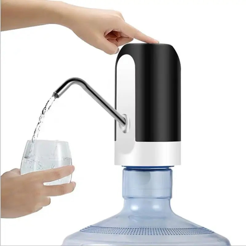 1pcWhite/Black Water Bottle Pump