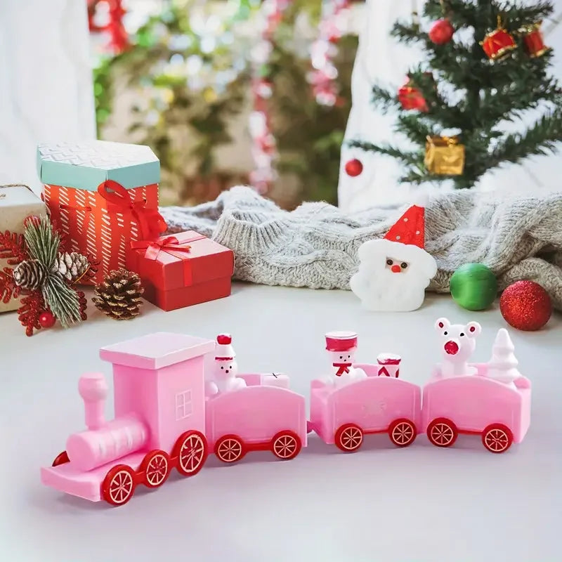 Christmas Train Decorations for Home