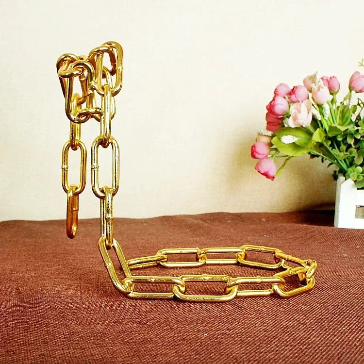 Iron Chain Wine Bottle Holder