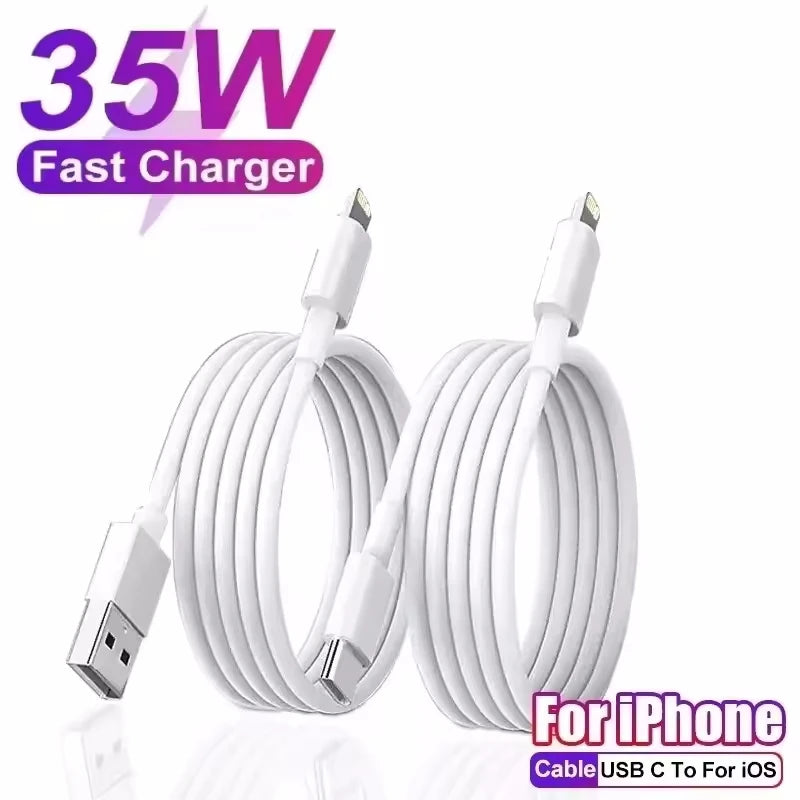 For PD 35W Fast Quick Charger USB Type C For iPhones