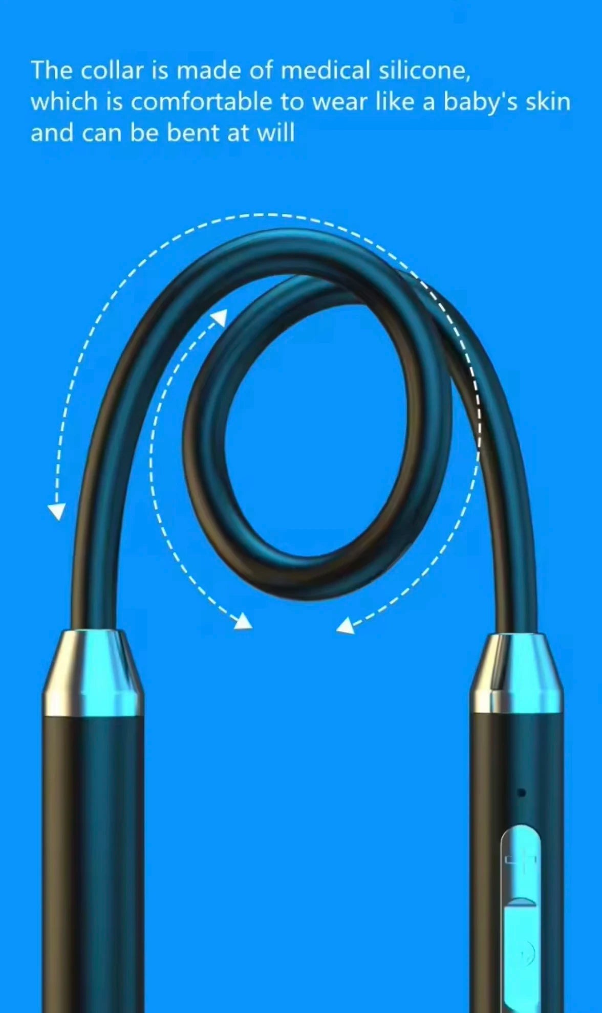Wireless Bluetooth Earphones Neckband
