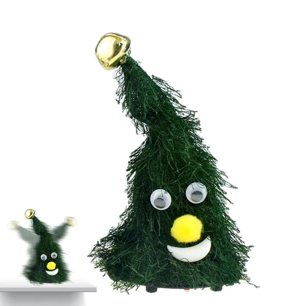 novelty and funny rocking Dancing Christmas tree