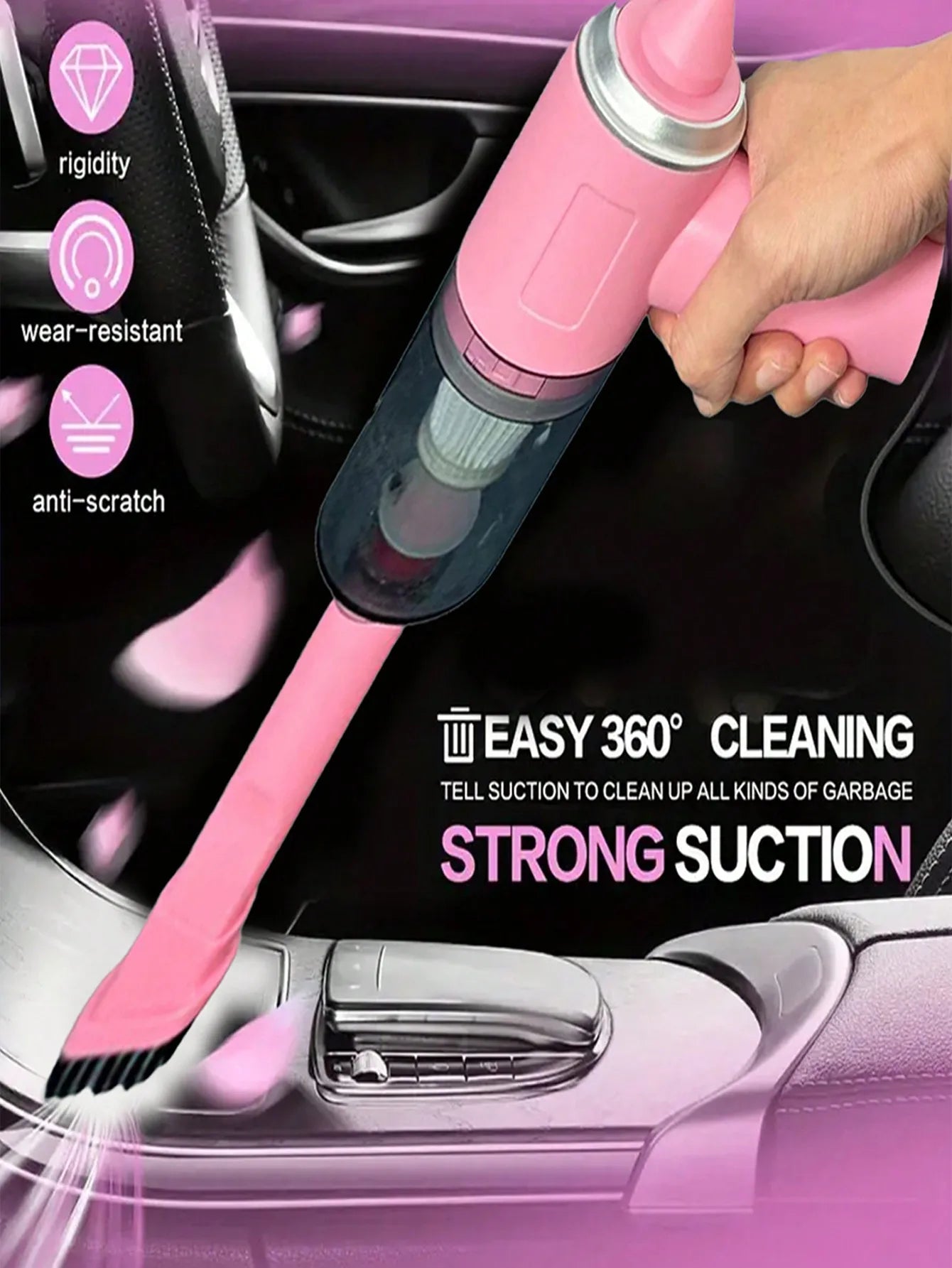 3 In 1 Integrated Suction And Blowing Vacuum