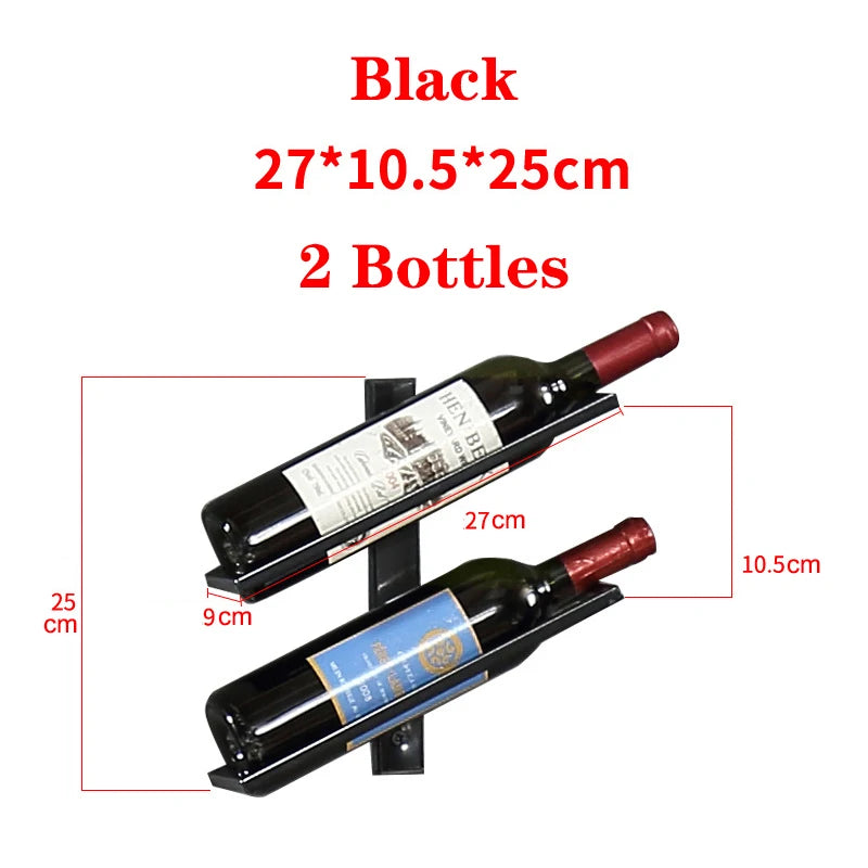 Wine Rack Wall Bottle Holder