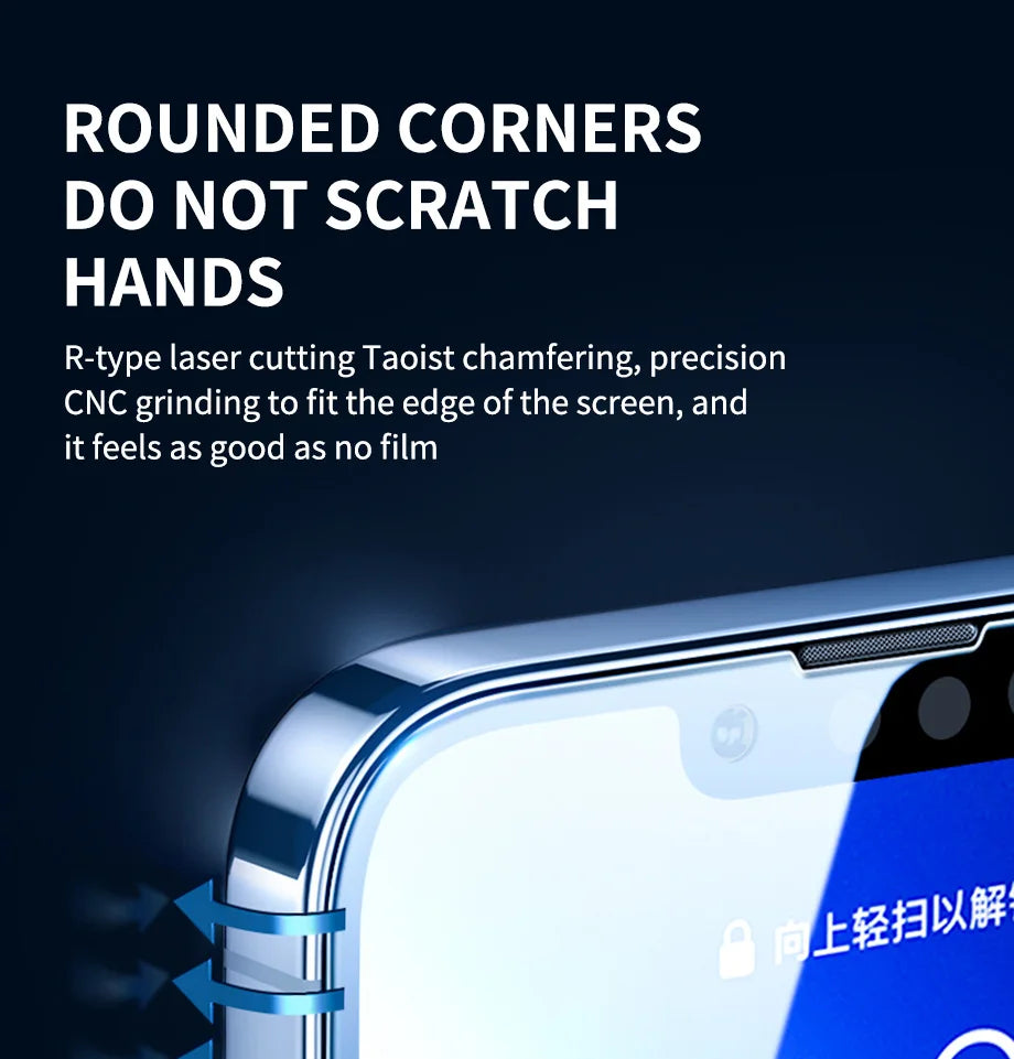 3Pcs Tempered Glass for iPhones