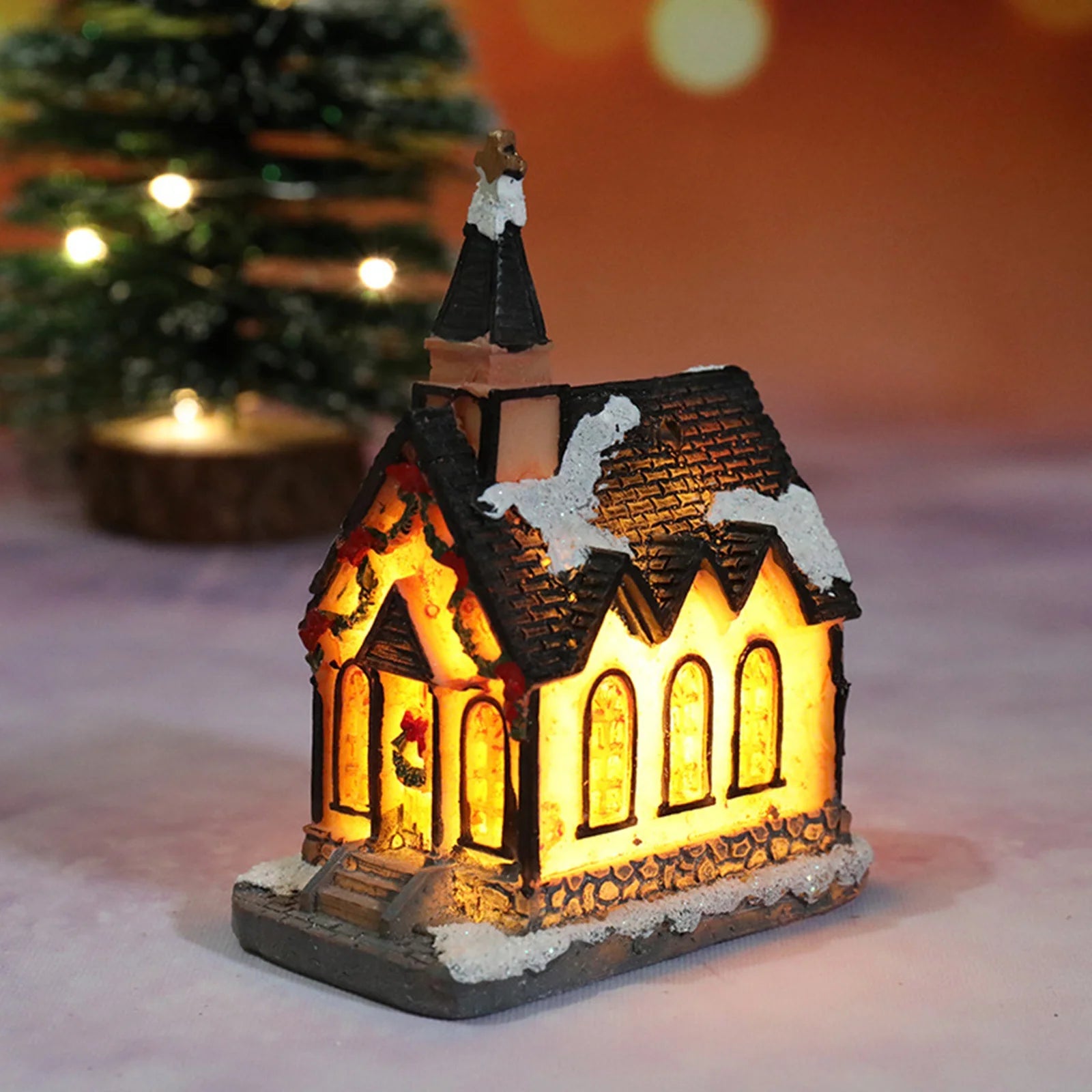 Christmas Houses Decoration Lights