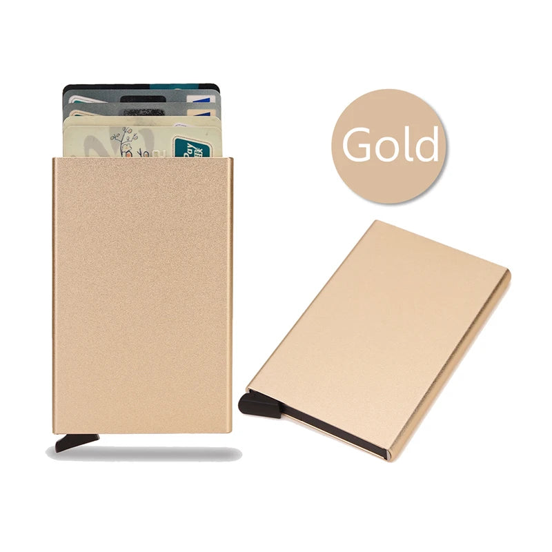 Rfid Smart Wallet Card Holder