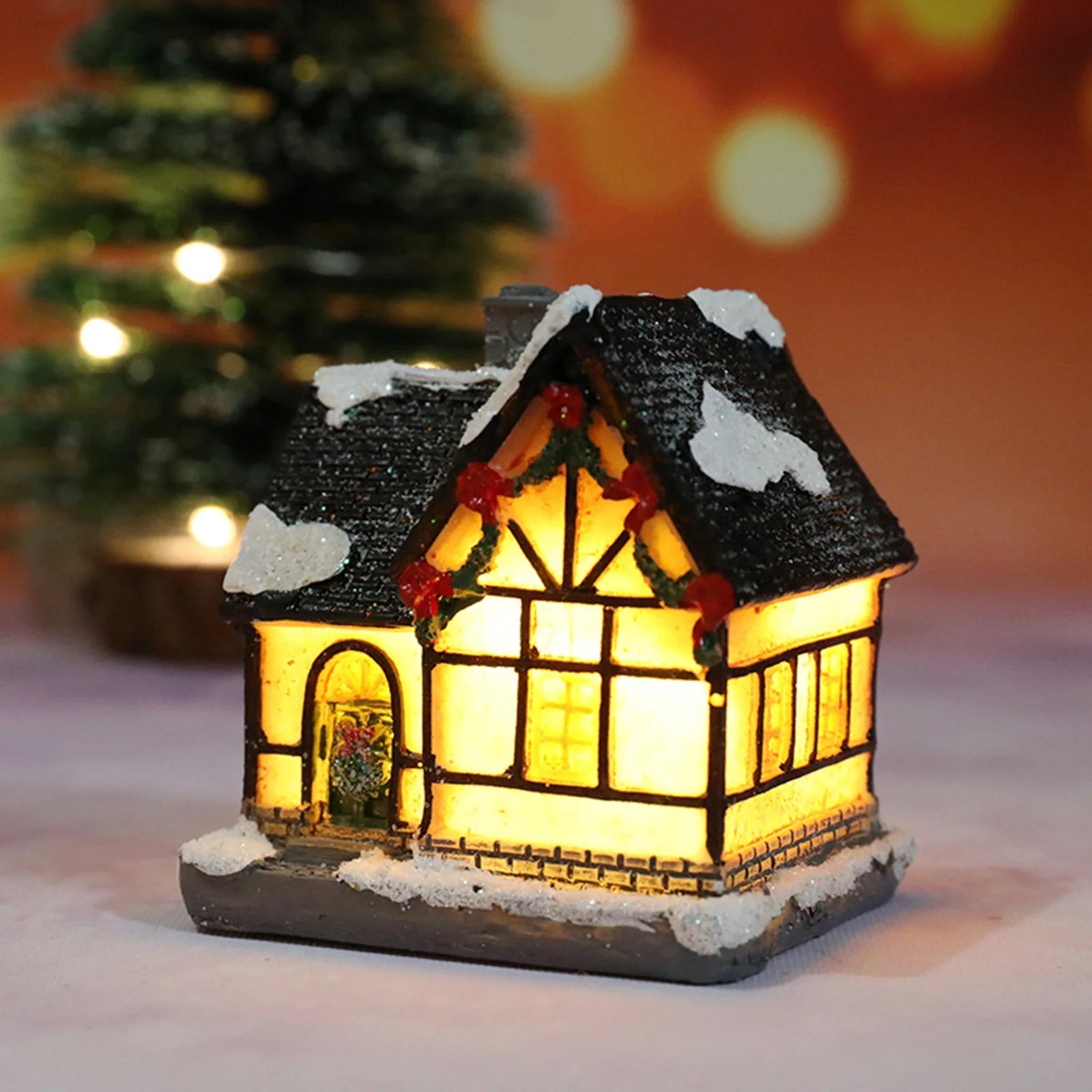 Christmas Houses Decoration Lights