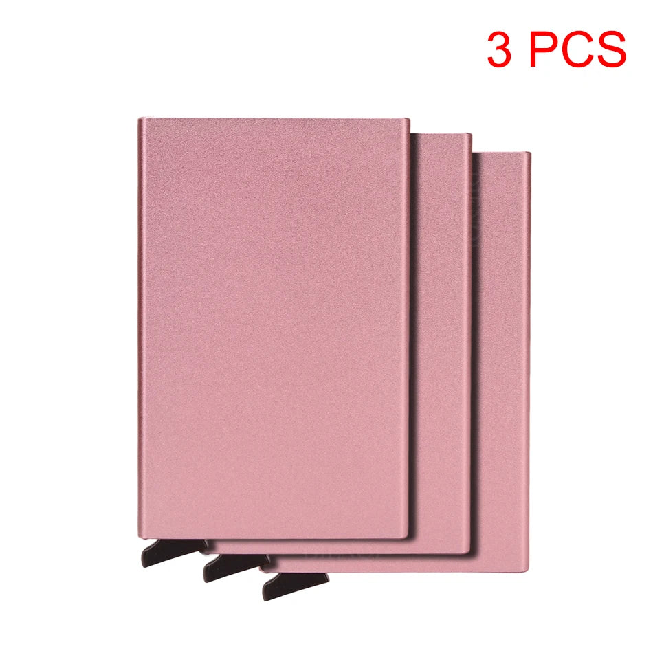 Rfid Smart Wallet Card Holder