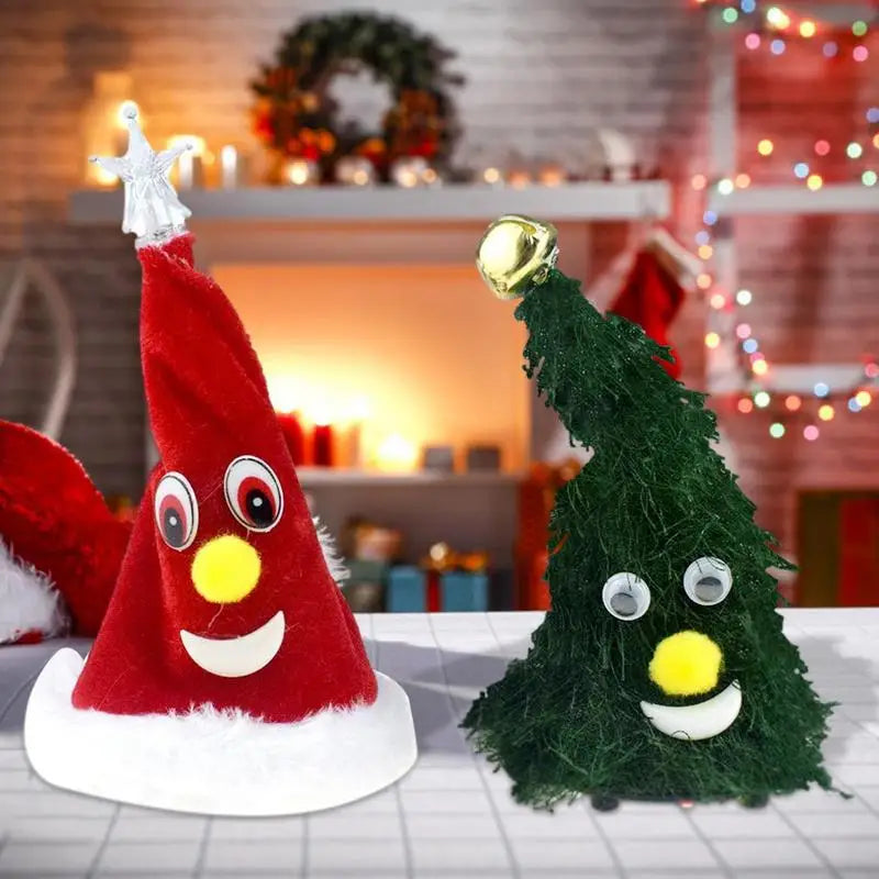 novelty and funny rocking Dancing Christmas tree
