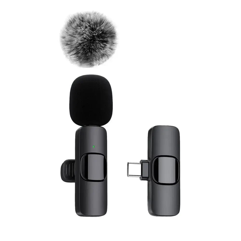 K60 NEW Wireless Lavalier Microphone